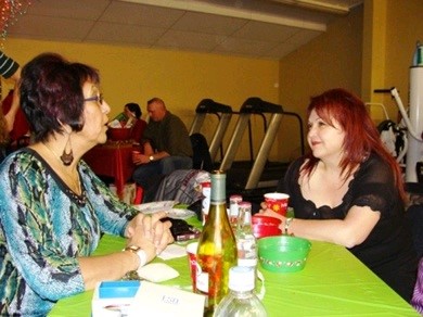 Christmas Dinner Conversation